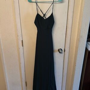 Evergreen Full Length Dress